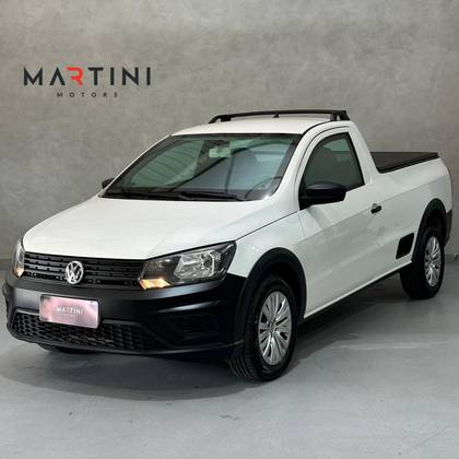 VOLKSWAGEN SAVEIRO 1.6 MSI ROBUST CS 8V FLEX 2P MANUAL VOLKSWAGEN SAVEIRO 1.6 MSI ROBUST CS 8V FLEX 2P MANUAL